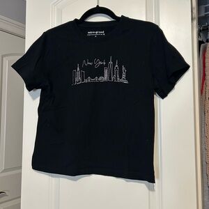 Black Short Sleeve Tee
